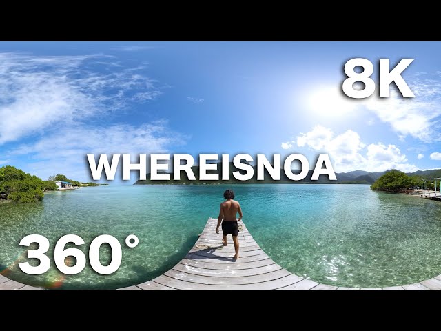 A Paradise in Crisis - VR360 Adventure