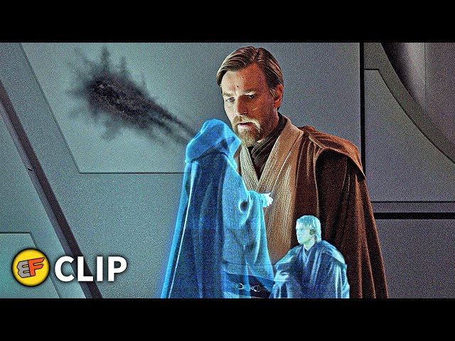 Obi-Wan Learns the Terrible Truth Scene | Star Wars Revenge of the Sith (2005) Movie Clip HD 4K