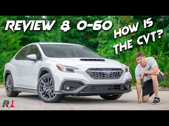 Subaru WRX GT Automatic (SPT) Review / Facing the Music