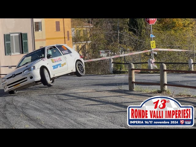 Rally Ronde Valli Imperiesi 2024 - BEST MOMENTS