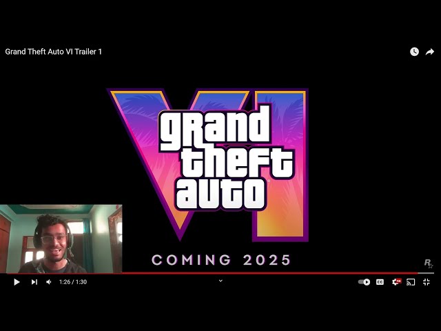 REACTING TO Grand Theft Auto VI Trailer 1#OpenWorldGame #GrandTheftAutoVI #GTA6Trailer #GTA6