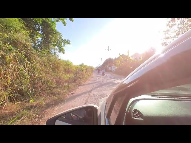 VR180 Car Ride - Phu Pha Man, Khon Kaen, Thaïlande (part 01)