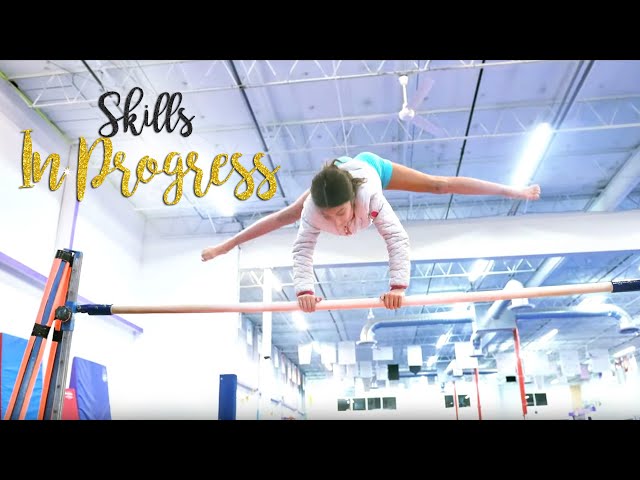 Gymnastics Skills in Progress| Harmony SGG