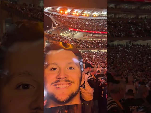 NFL - 2023 Cincinnati Bengals vs Buffalo Bills MNF Intro