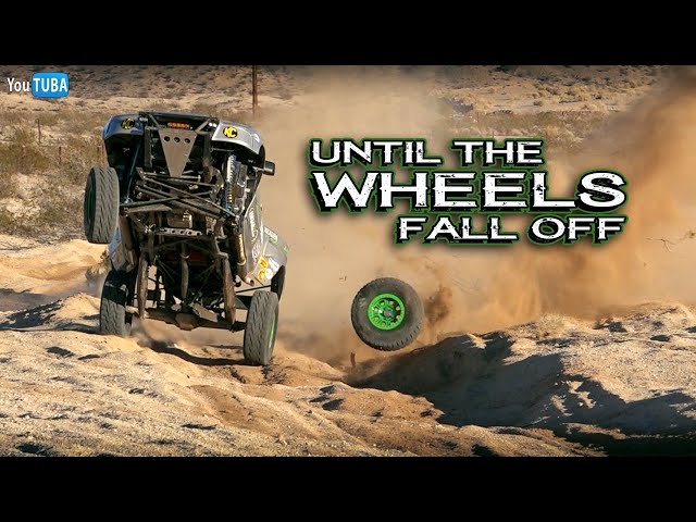 Until The WHEELS Fall OFF! || Off-Road Crashes and Fails.