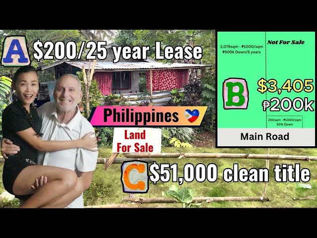 Buying Our Own Land in the Philippines: A, B, or C?