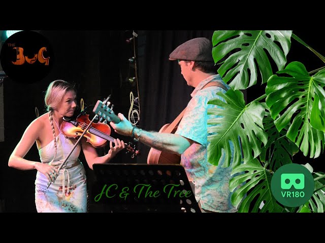 JC & The Tree Live at The BuG in Virtual Reality