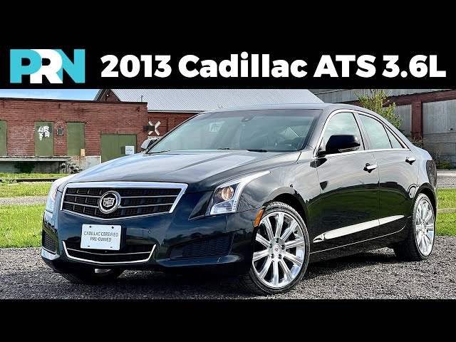 Is a 10 Year Old Cadillac ATS Worth Buying? | 2013 Cadillac ATS 3.6L Luxury AWD Full Tour & Review