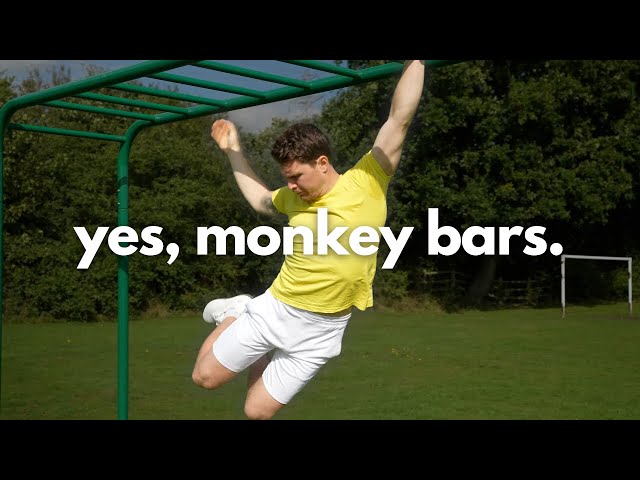 Monkey Bars - The Greatest Exercise the World Forgot 🦍