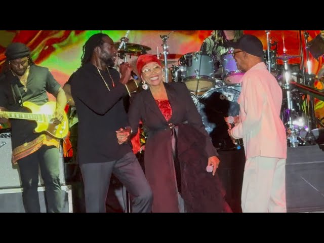 This is Historic, Beres Hammond & Buju Banton Shocked Marcia Griffiths On Her 60th Celebration