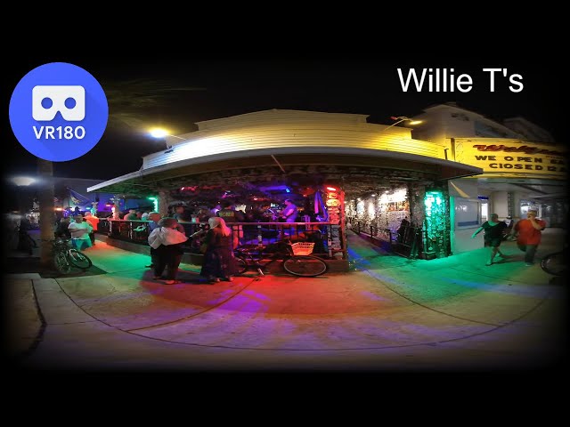 Willie T's of Key West, FL