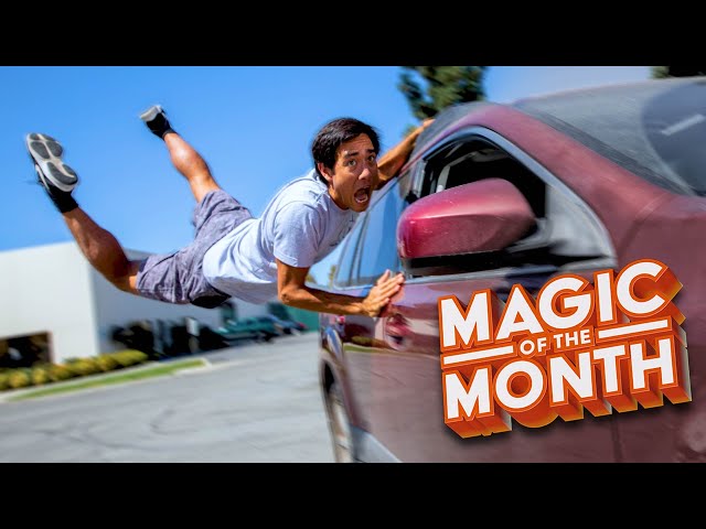 Transportation Tricks | MAGIC OF THE MONTH - October 2021