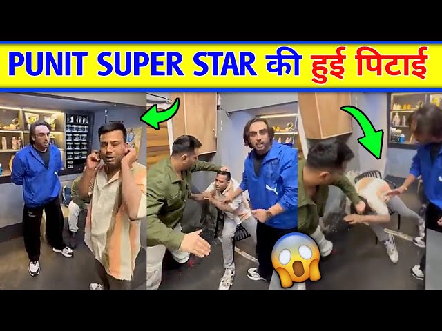 Shocking Video! 🤯Puneet Superstar fight with Pradeep Dhaka | Puneet Superstar vs Pradeep Dhaka Fight