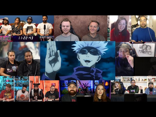 Jujutsu Kaisen Episode 2 Reaction Mashup | Gojo My Boy 😊