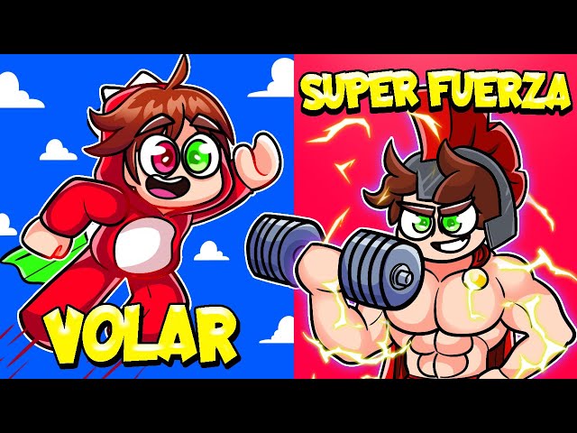 ¿PREFIERES VOLAR o SUPER FUERZA? 🤯 RAPTOR e INVICTOR en ROBLOX