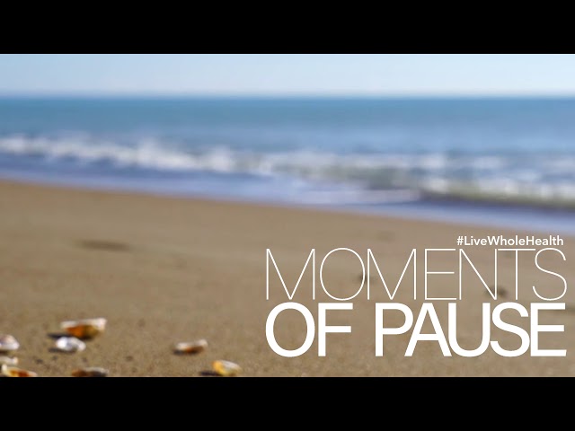 #LiveWholeHealth: Moments of Pause