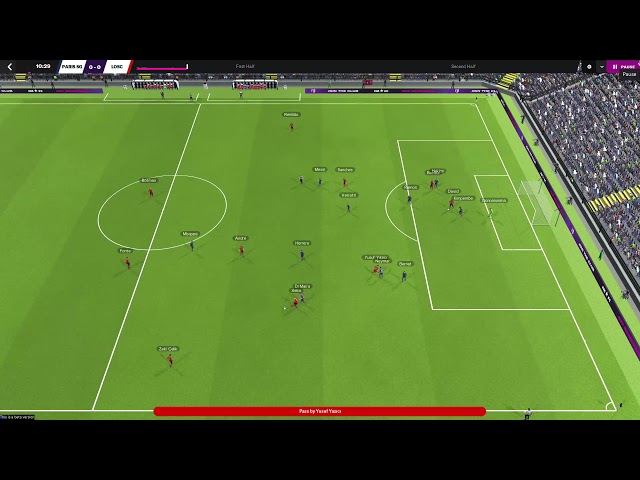 FM22 Beta - PSG vs LOSC | FM-ARENA