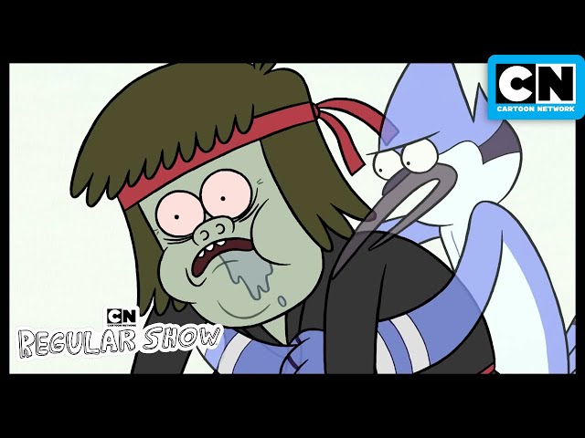 Top 10 SILLIEST Regular Show Moments | The Regular Show | Cartoon Network