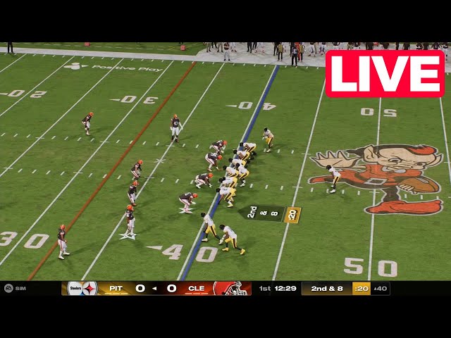 🔴LIVE NOW! Pittsburgh Steelers vs. Cleveland Browns | Week 12 Full Game - 2024 NFL 25 EN VIVO