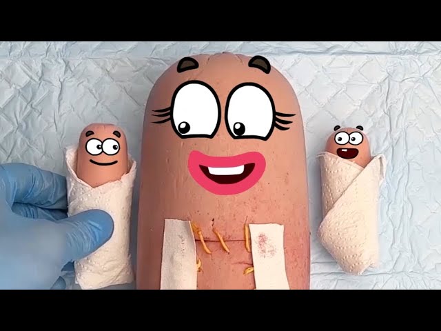 Unbelievable Animated Food Adventures Prepare to Laugh Out Loud!