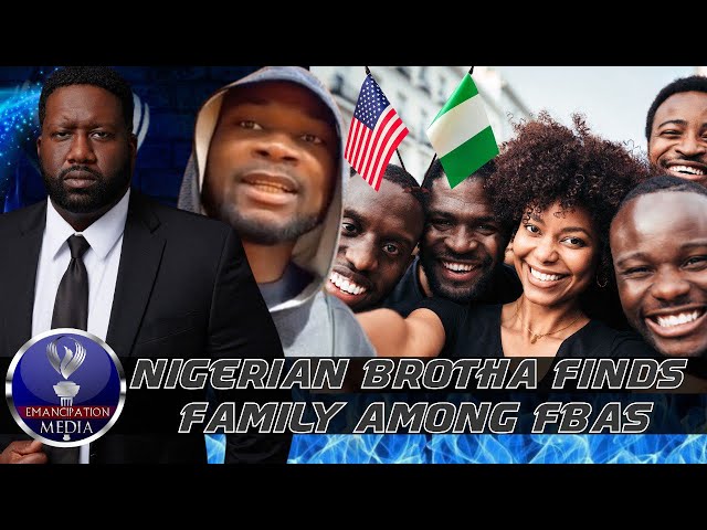 Nigerian Brotha Says FBAs Were The Only Group That Treated Him Like Family