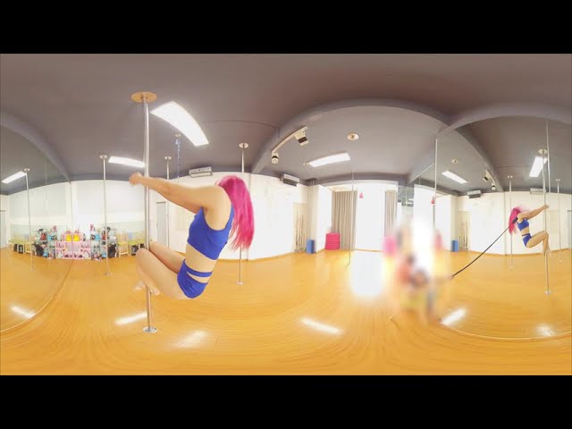 VR 360 - Yoga and Gymnastics Skills 😍 STRETCH Legs. yoga and contortion challenge. STRETCH Splits