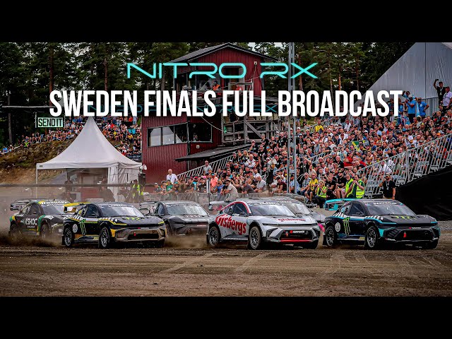 Nitro Rallycross Sweden FULL Broadcast - Finals