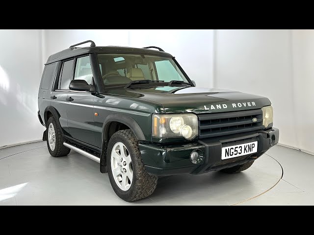 Land Rover Discovery 2