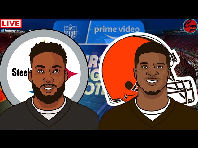 PITTSBURGH STEELERS vs CLEVELAND BROWNS WEEK 12 NFL THURSDAY NIGHT FOOTBALL LIVE GAME CAST & AUDIO