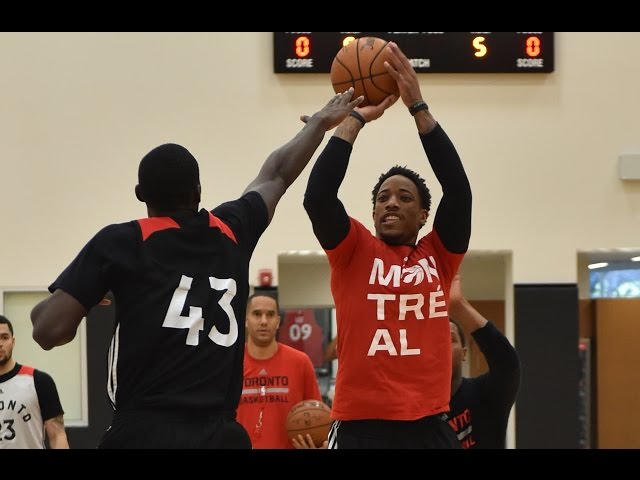 NBA 360 | Toronto Raptors All-Access Practice and Shooting Contest