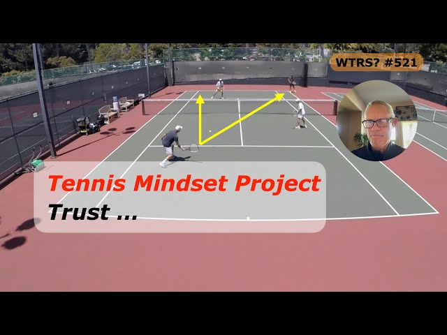 Tennis Mental Toughness.  Train Trust.  The Tennis Mindset Project.