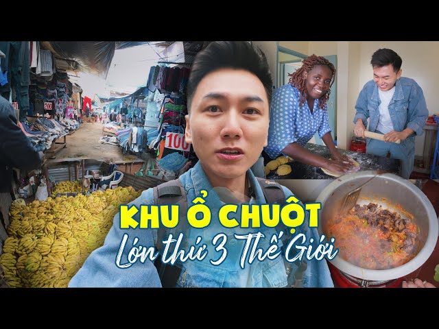 10 Strange Food in world’s 3th largest slum - Ăn 10 món lạ ở khu ổ chuột Kenya |Du lịch Châu Phi P11