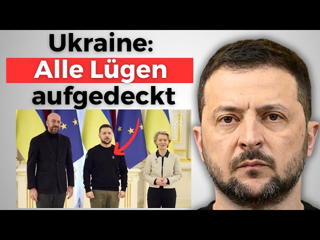 Krieg: Ukraine Skandal fliegt auf (Wahrheit schockiert)