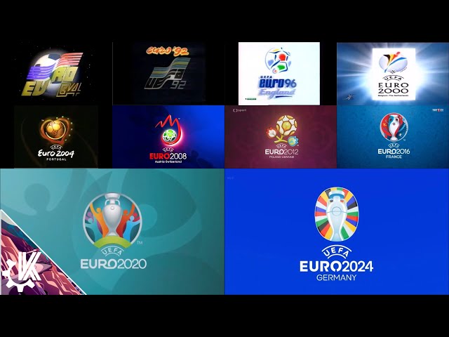 UEFA Euro Intro Compilation (1984 - 2024) [/exc 2016 - 2020]