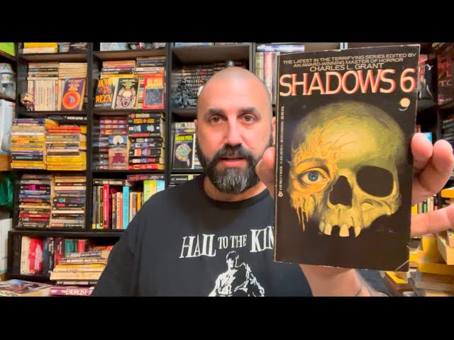 Part 3 Mystery box Unboxing of sci-fi and horror books.  Do you have a favorite book find?