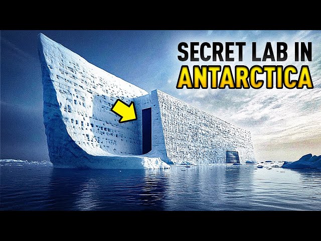 Antarctica's Secret Project: A Mysterious Building Shrouded in Questions