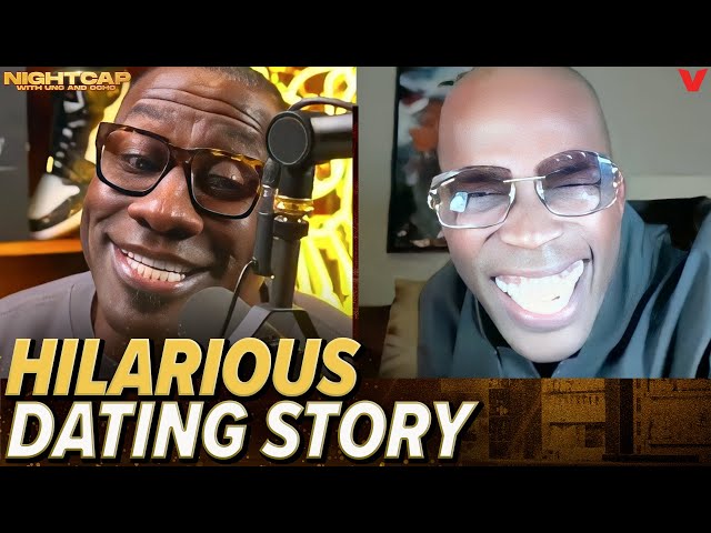 Chad Johnson falls down laughing at Shannon Sharpe's hilarious dating story | Nightcap w/ Unc & Ocho