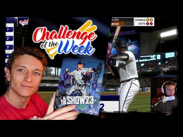 Challenge of the Week Tips MLB The Show 23