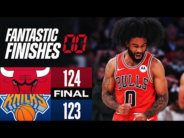 Final 3:15 WILD ENDING Bulls vs Knicks 🏆| November 13, 2024