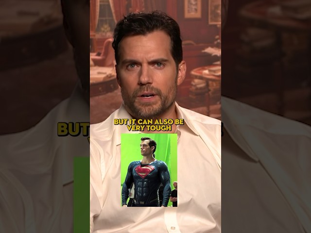 Life Advice From Henry Cavill