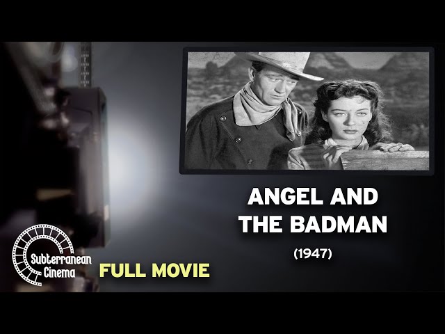 Angel and the Badman (1947) FULL MOVIE | Subterranean Cinema | PBS Fort Wayne