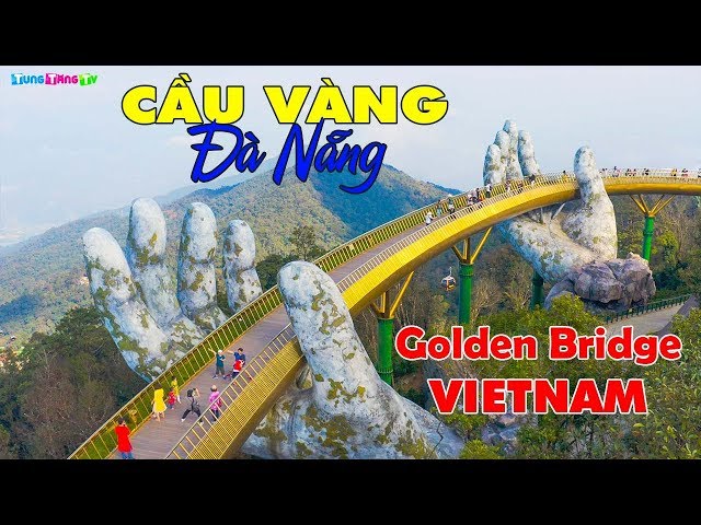 GOLDEN BRIDGE DANANG VIETNAM Travel to Ba Na Hills ▶ Top Things Must See