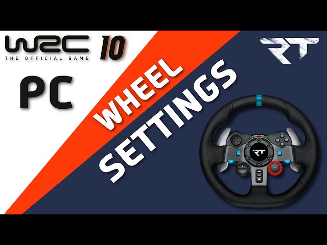 WRC 10 | Logitech G29 | PC FFB Wheel Settings