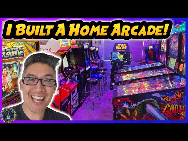 My Dream Home Arcade & Pinball Tour - 2024