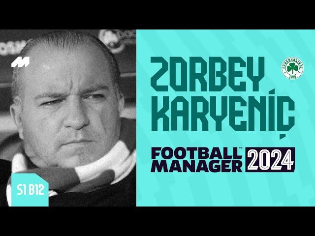 FM24 Kariyer S1B12 | Puan Farkı Suni! - Zorbey Karyeniç