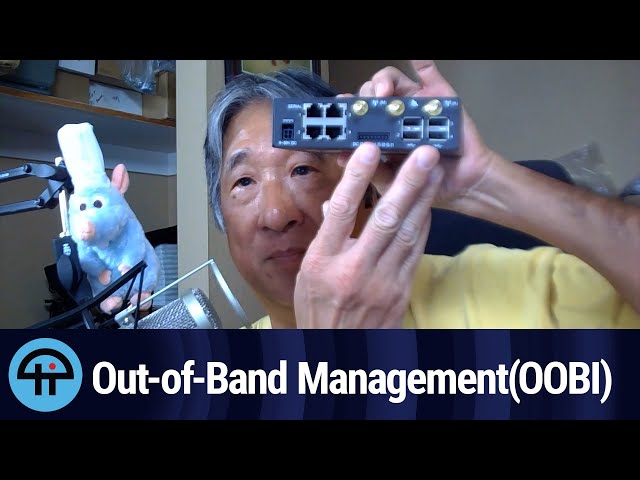 All About Out-of-Band Management(OOBI)