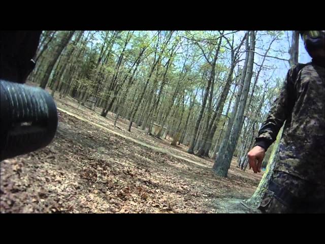 Paintball at Top Gun Jackson NJ