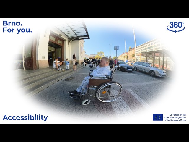 Accessibility 360° video