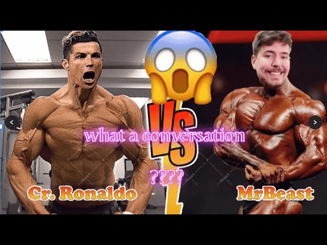 Mr beast meet Ronaldo Reaction video#urchristiano #mrbeast#youtube