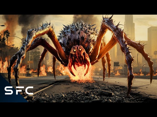 Awakened From A Erupting Volcano | The Final Arachnid | Full Disaster Action Movie